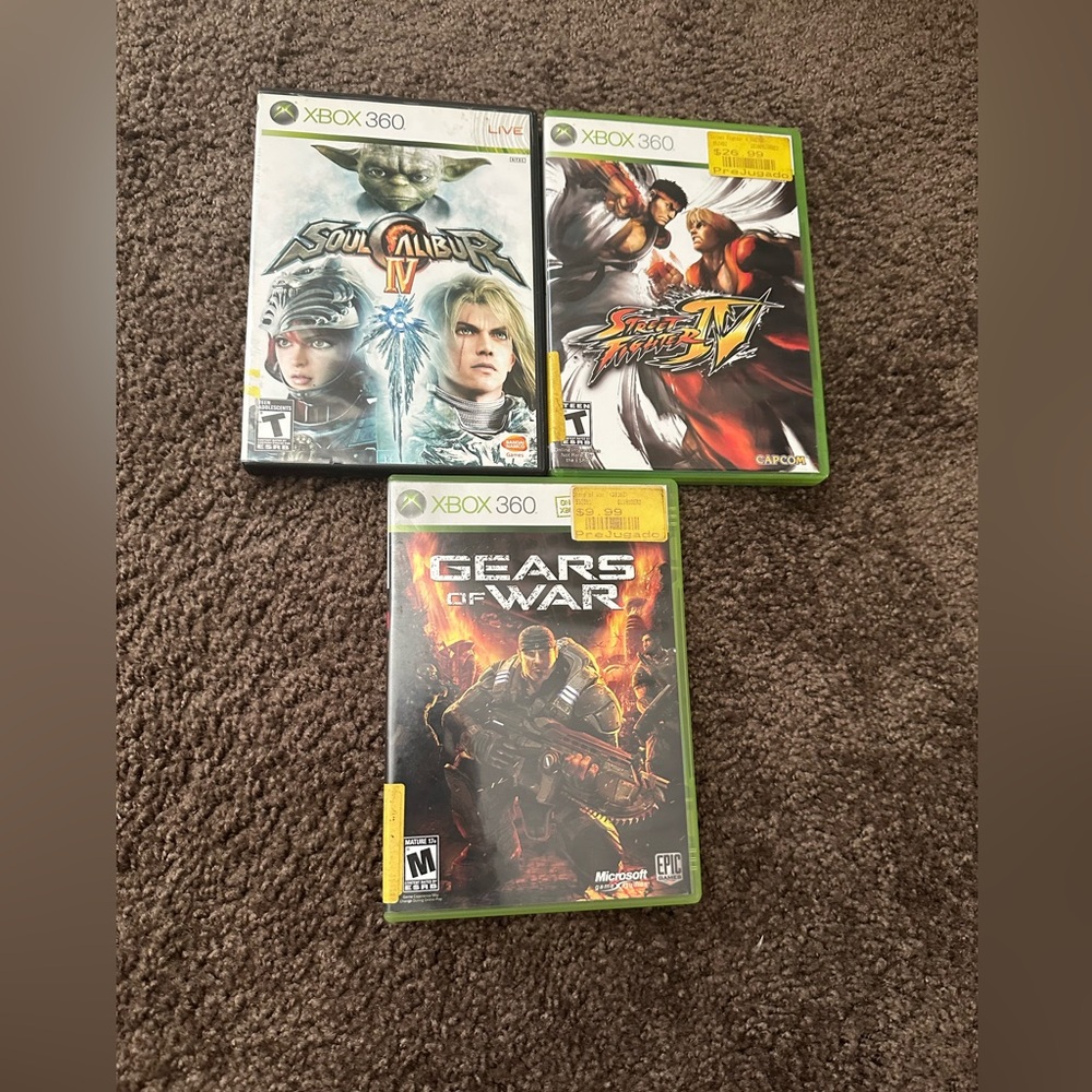 Bundle Xbox 360 games